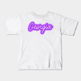 Georgia Kids T-Shirt